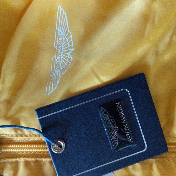 NWT Aston Martin K-WAY Faceazard Baby Coat / Wind Breaker - Picture 9 of 16